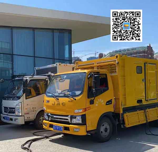 润州出租发电车