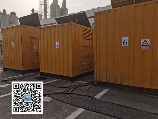 润州租赁发电机150kw发电机要用多大电缆?