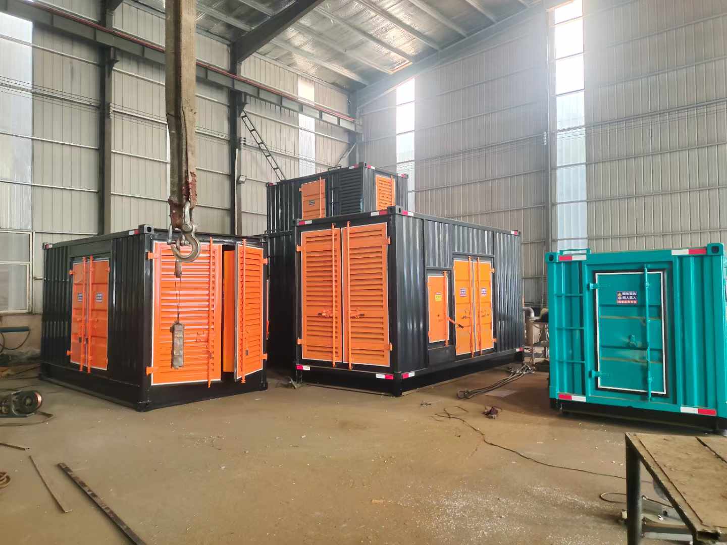 润州发电机租赁厂家给您介绍一下如何根据使用环境选择合适的柴油发电机组品牌