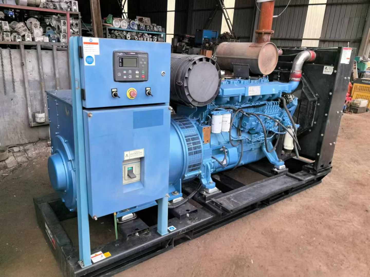润州500kW 柴油发电机组可带动设备功率的计算公式是什么?