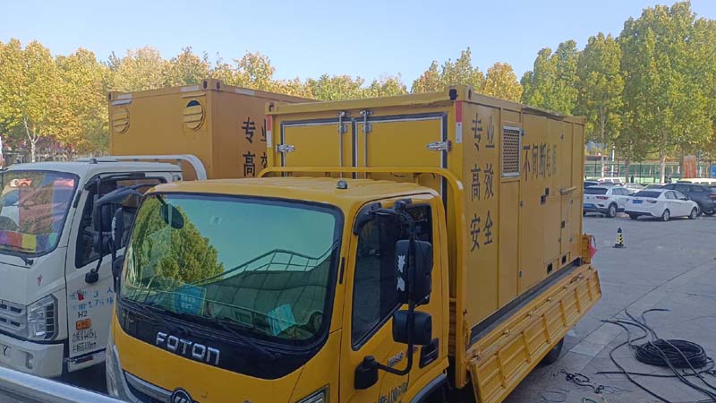 润州柴油发电机组和UPS电源如何配合工作？