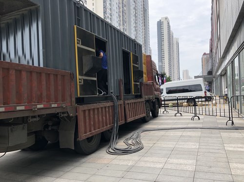 润州冷却液不足的情况下如何检查柴油发电机组？